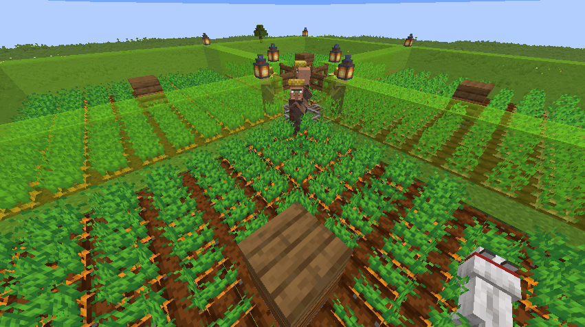 Granja de Cultivos Automática (Con Iluminacion y Decoracion) - Screenshot 1