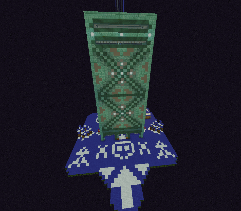Granja de endermans + DECO - Screenshot 1