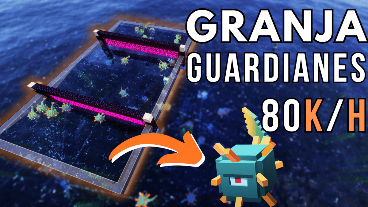 Granja de Guardianes | 80.000 items/Hora - Screenshot 1