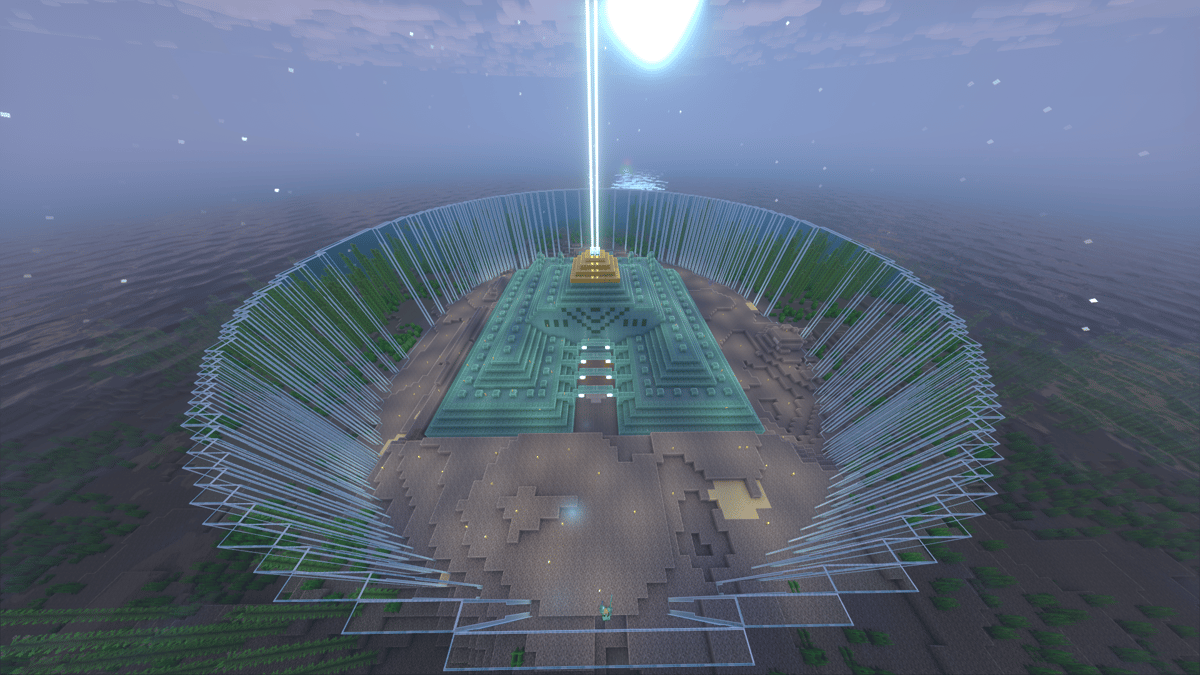 Granja de guardianes (nether part incluida) - Screenshot 1