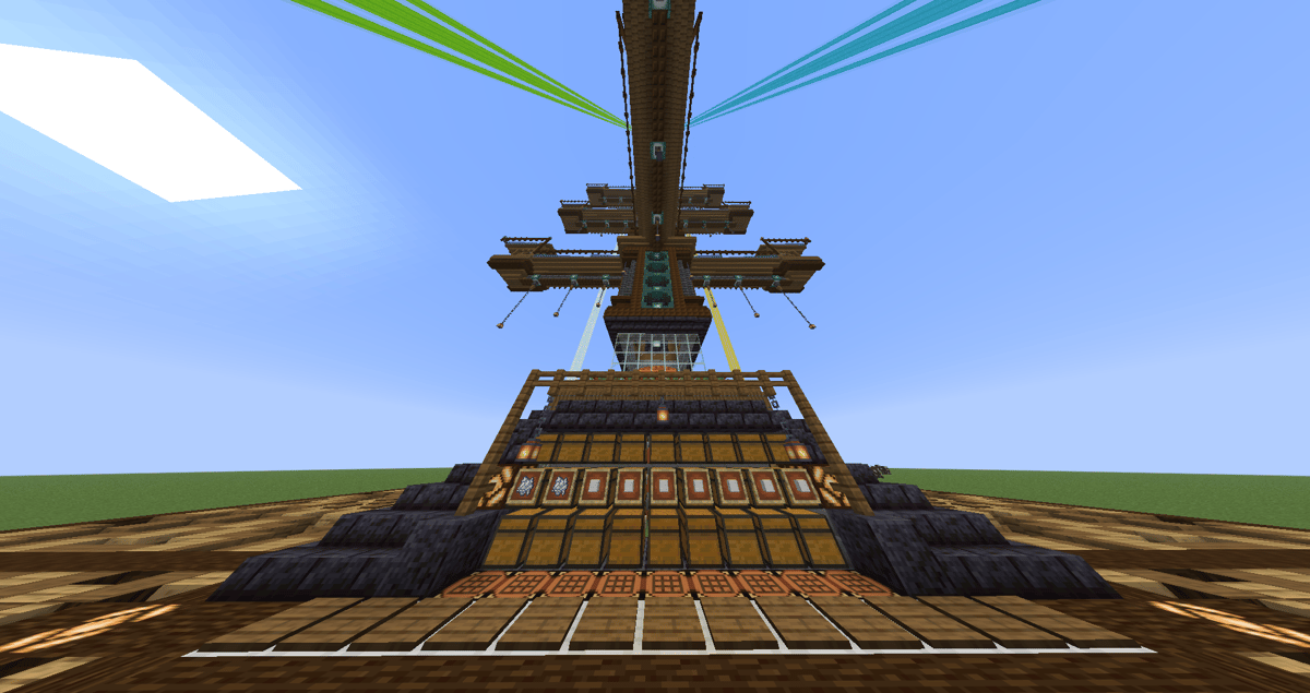 GRANJA DE HIERRO DE 12 MODULOS DECORADA + ALMACEN AUTOMATICO - Screenshot 1