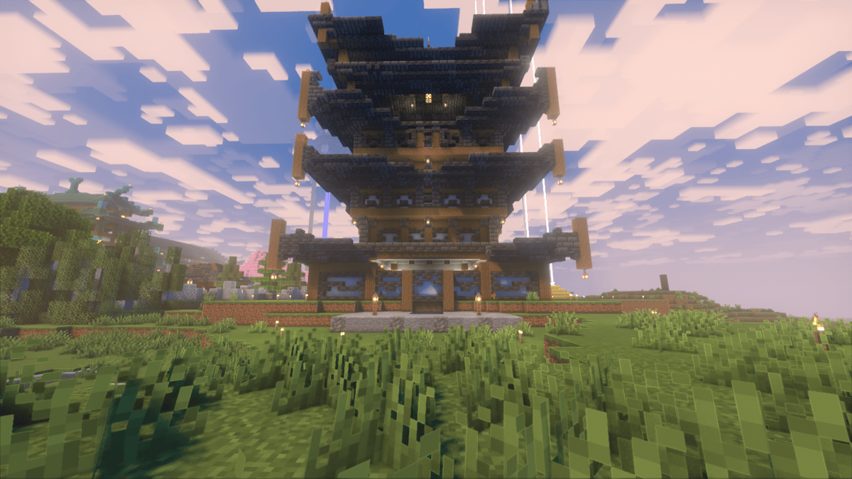 Granja de Hierro / Decorado Templo Japones - Screenshot 1