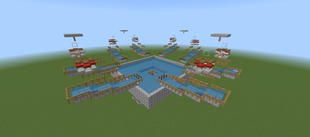 Granja de hierro - Screenshot 1