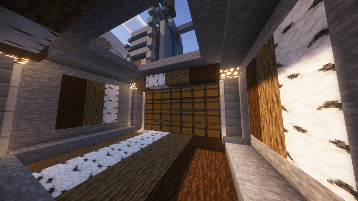 Wood Farm + Decorated Storage - Screenshot 1