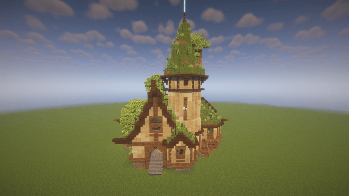 Granja de musgo decorada - Screenshot 1