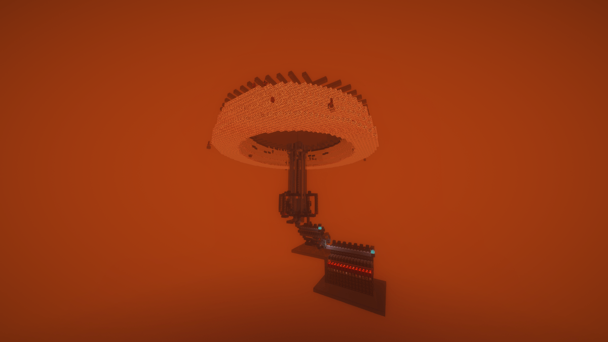 Gold Farm // Piglin Bartering + Automatic Storage in Shulkers - Screenshot 1