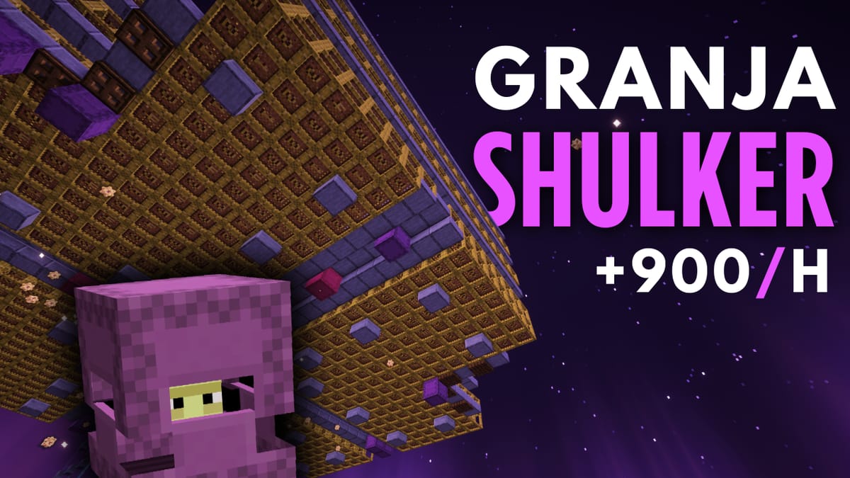 Granja de SHULKERS | +900 items/Hora - Screenshot 1