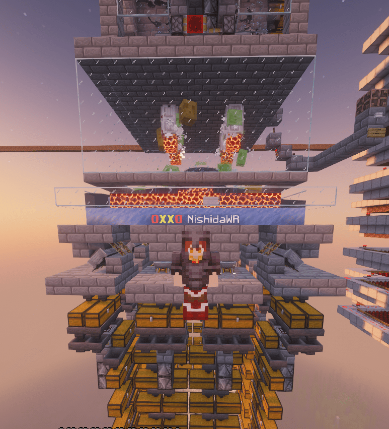 Granja de slimes 4 Chunks - Screenshot 1