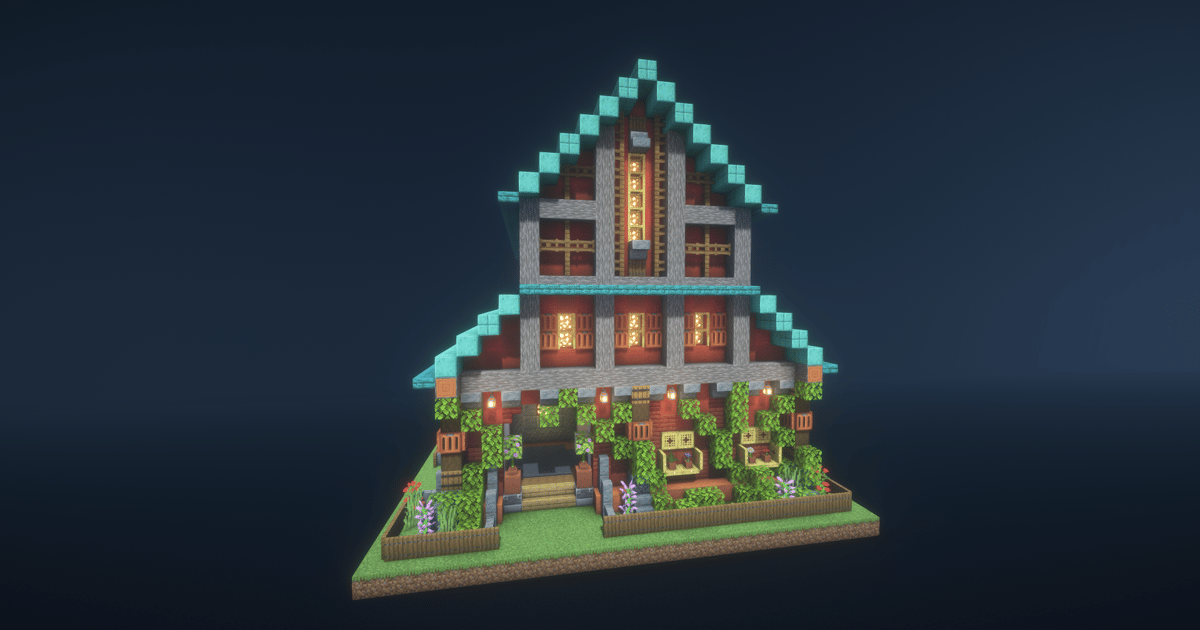 Gray Moss Farm Decorated - Screenshot 1