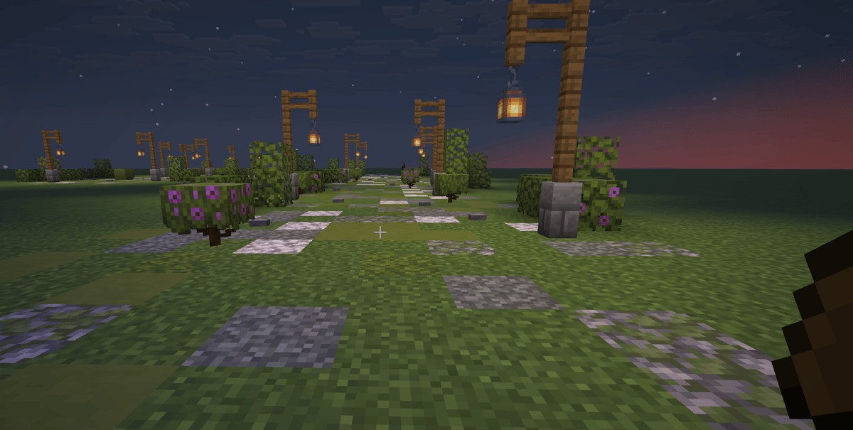 Green old pathway - Screenshot 1