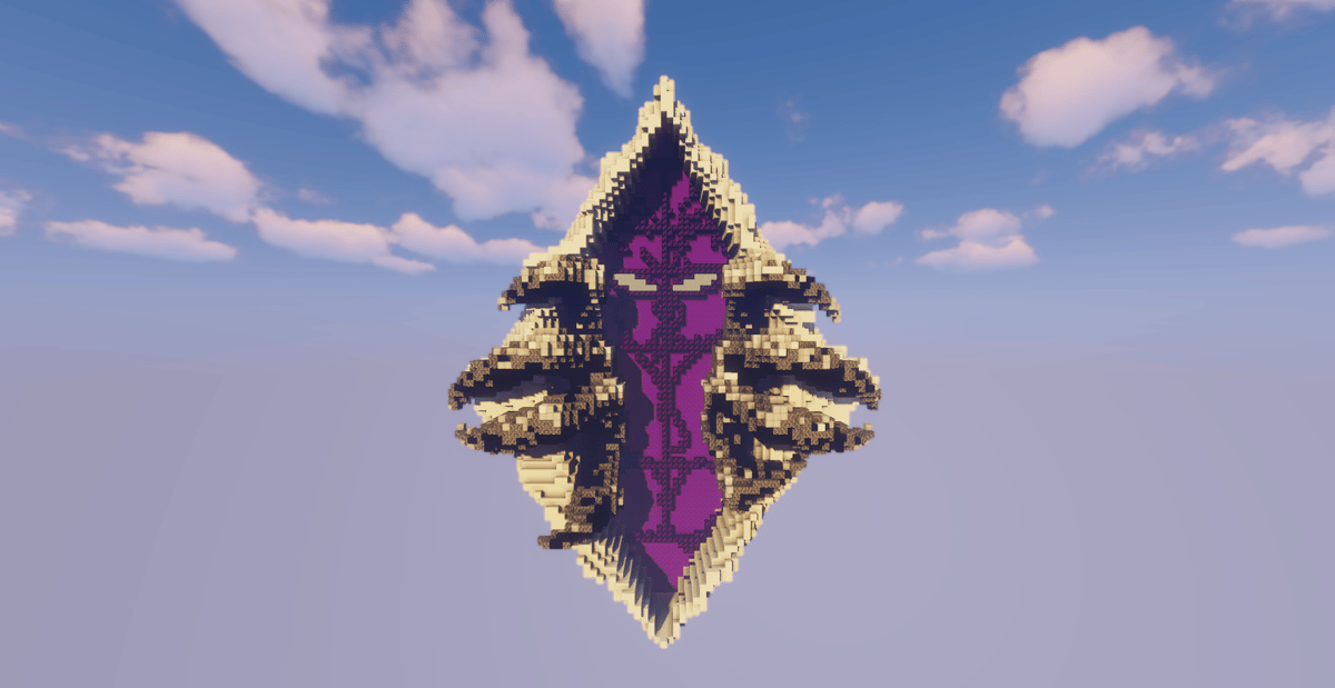 Grieta dimensional | Decoración portal nether - Screenshot 1