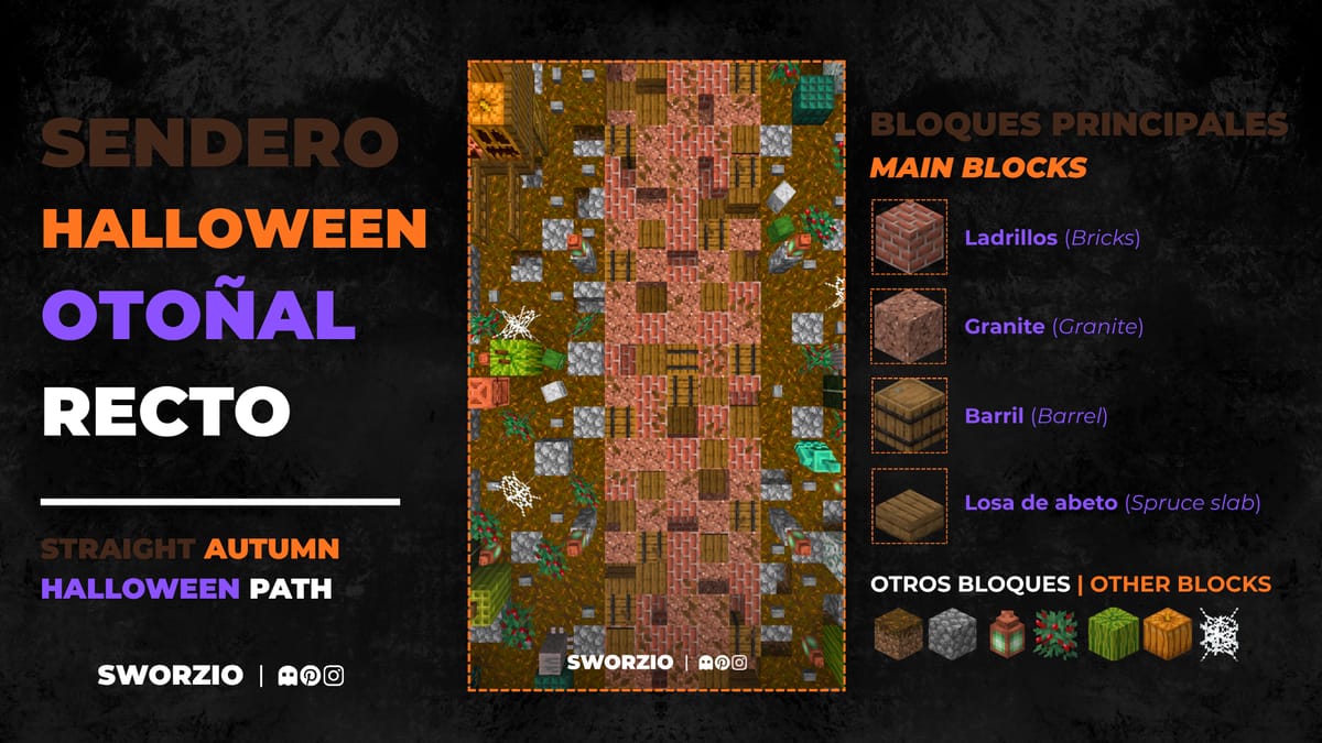 Halloween Autumn Straight Path - Screenshot 1