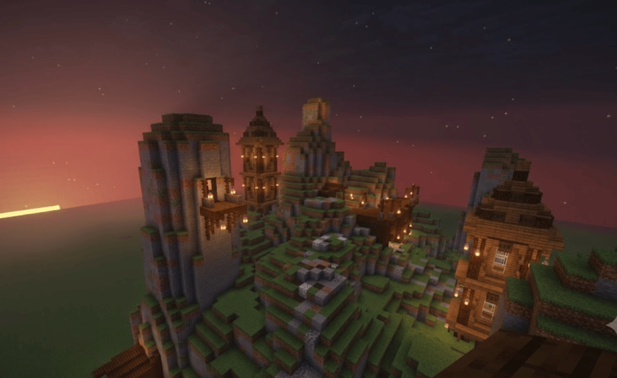 Hidden mountain civilisation - Screenshot 1