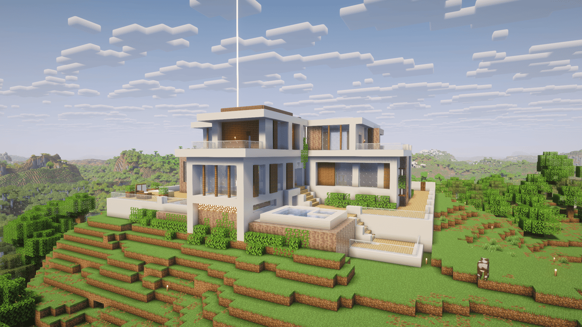 Hillside Mansion - Screenshot 1