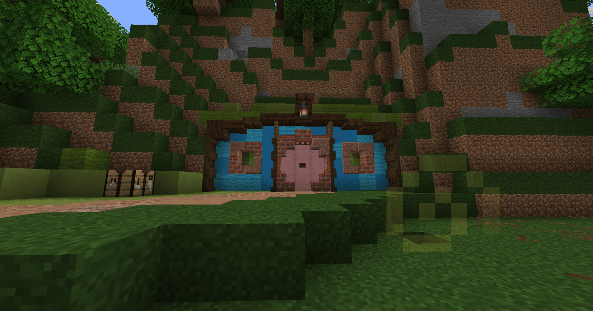 Hobbit Hole front Blue - Screenshot 1