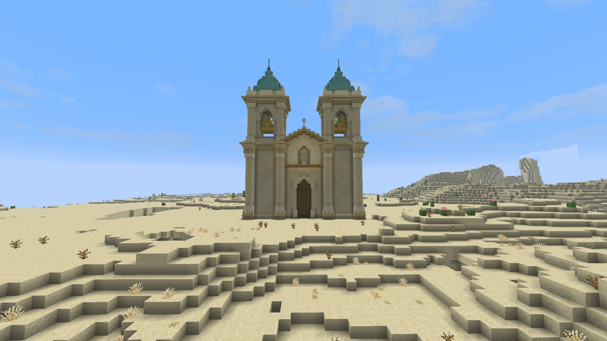 Iglesia de Sandstone - Screenshot 1