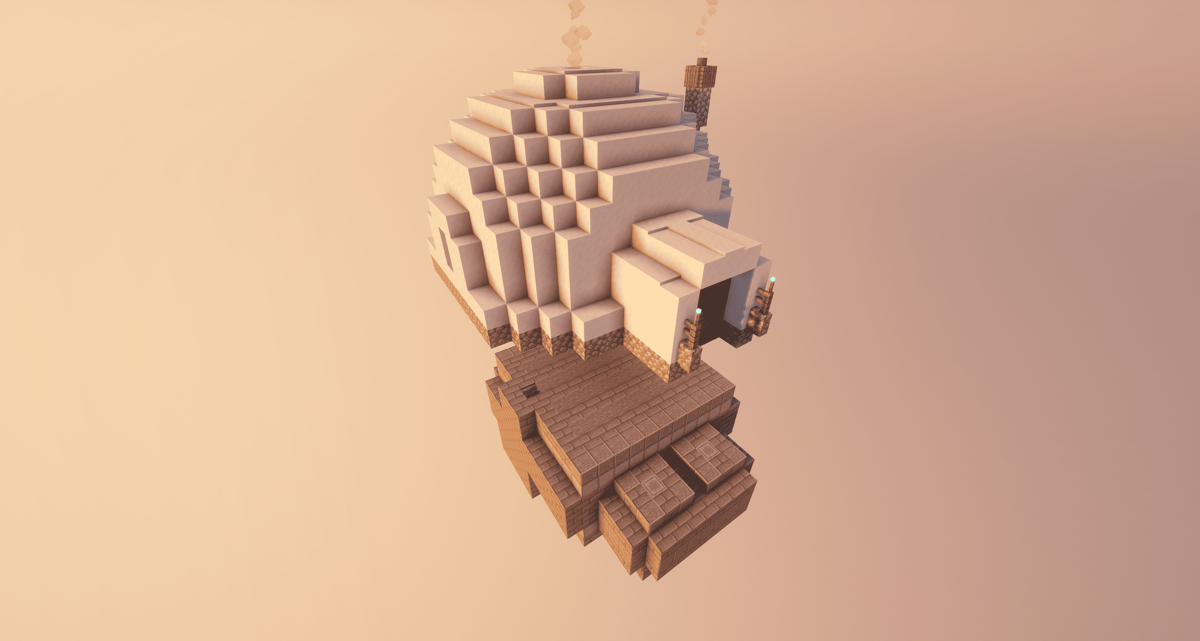 Igloo with an underground laboratory - Screenshot 1