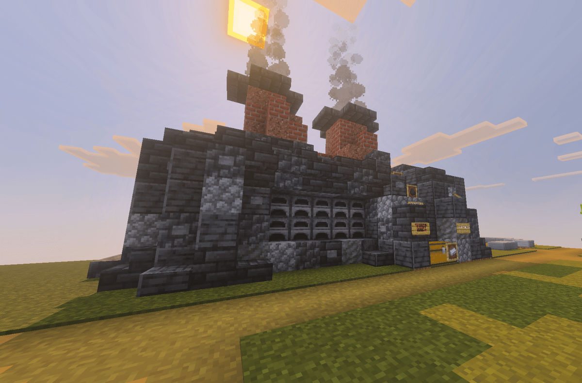 Industrial Furnace Type Smelter - Screenshot 1