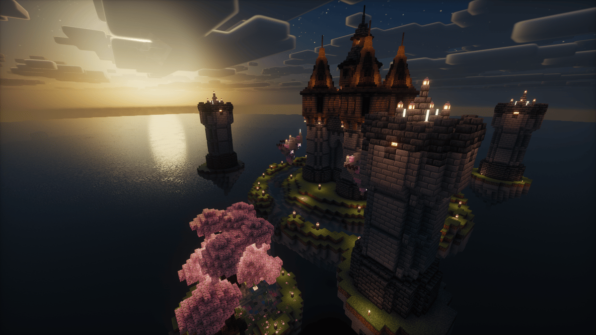 Iron Farm | Castillo flotante - Screenshot 1