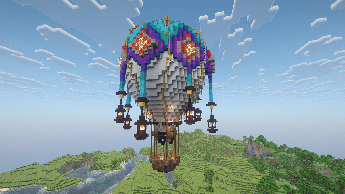 Iron Farm Hot Air Balloon / Iron Farm Hot Air Balloon - Screenshot 1