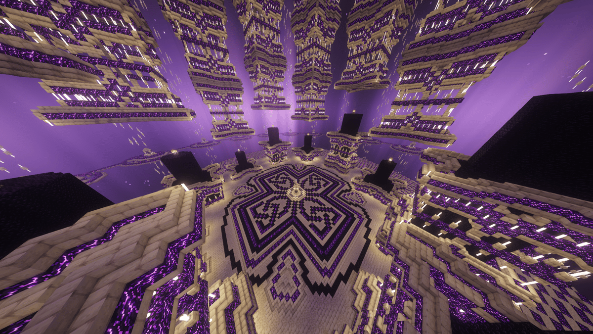 🌌 End Island — The Altar of the Final Battle - Screenshot 1