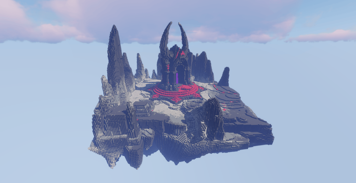 Isla demoniaca para portal al nether - Screenshot 1