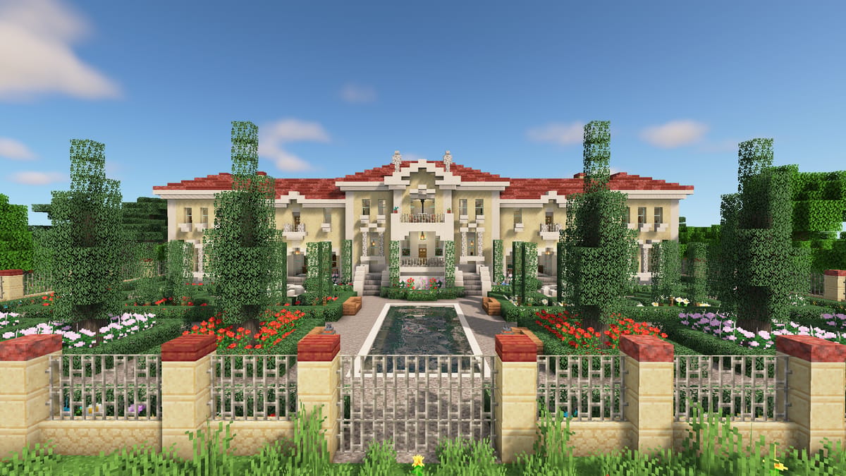 Italian Style Villa - Screenshot 1