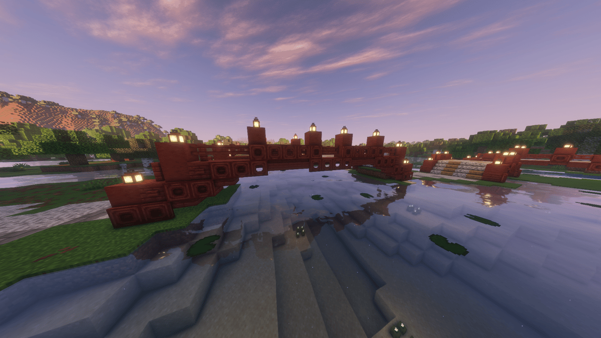 Japanese bridge - Screenshot 1