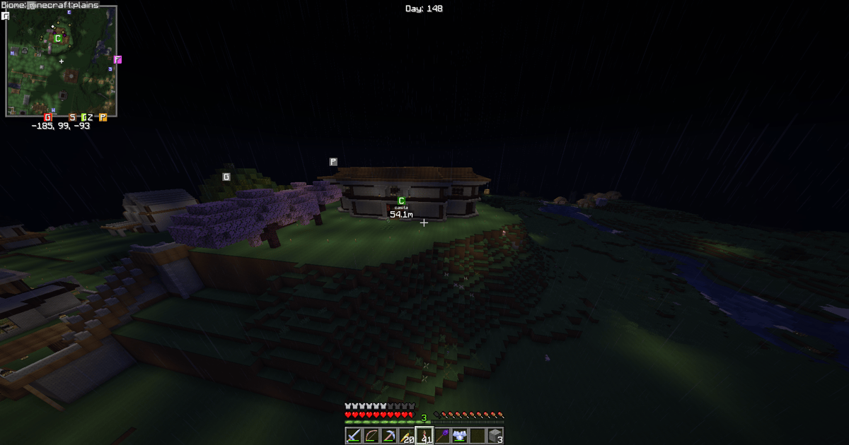 Japanese or Chinese house, as you want xd - Screenshot 1