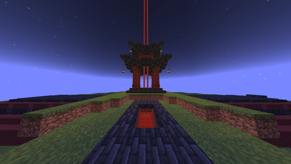 Japanese style underground trading hall. - Screenshot 1
