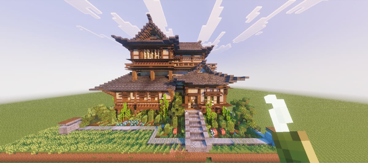 Japanese Style House - Screenshot 1