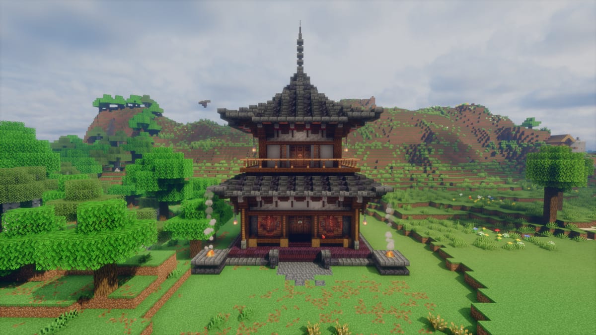 Japanese Temple - Screenshot 1