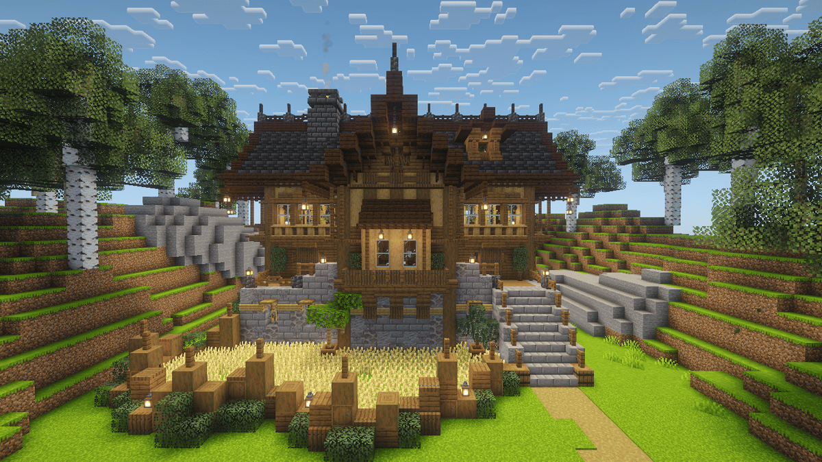 Large Medieval House v4 / Cozy Medieval House - Screenshot 1