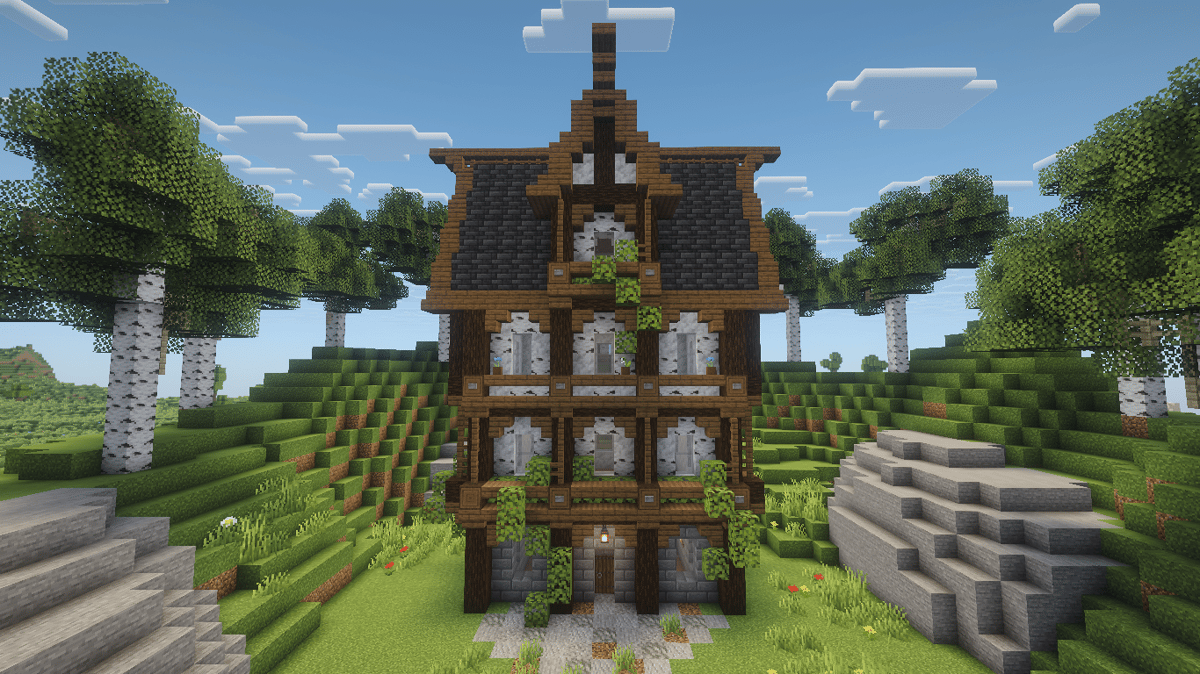 Large Medieval House v2 / Cozy Medieval House - Screenshot 1
