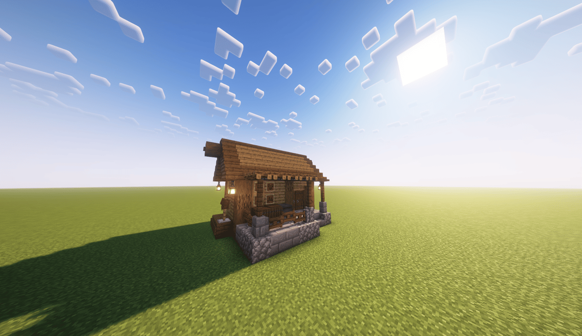 Leatherworker's House / Cottages - Redesigned - Screenshot 1