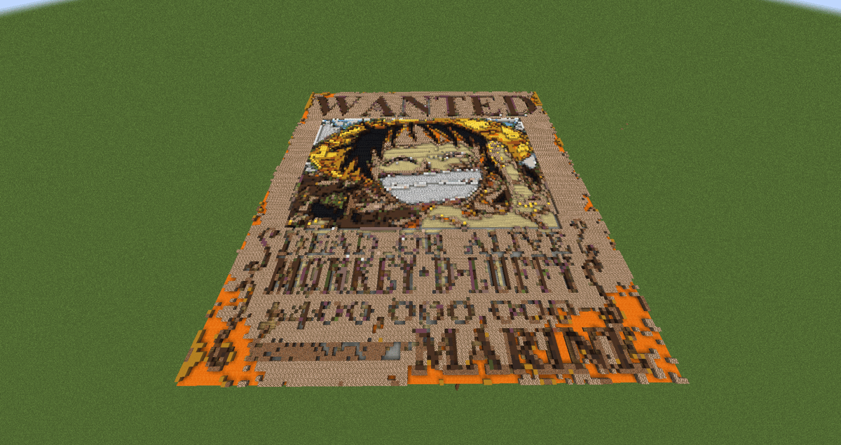 Luffy Wanted 400M - One Piece - Screenshot 1