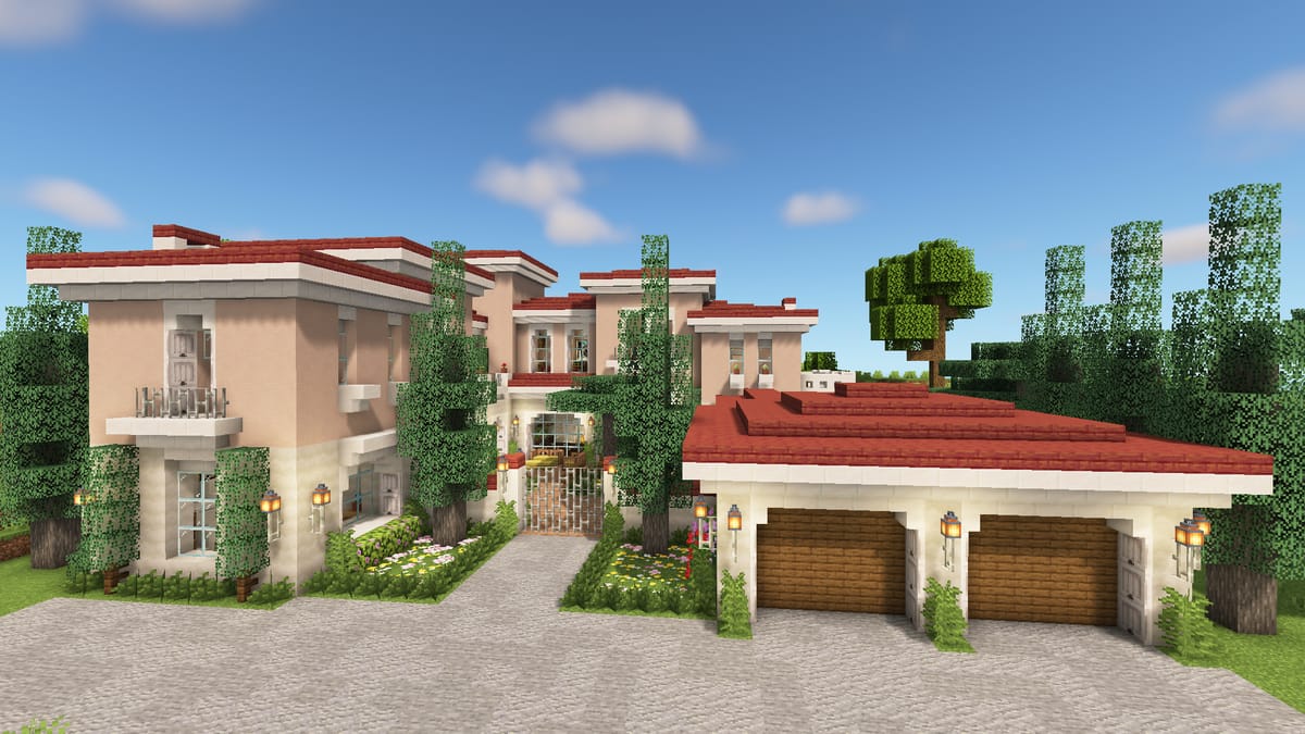 Luxury Villa - Screenshot 1