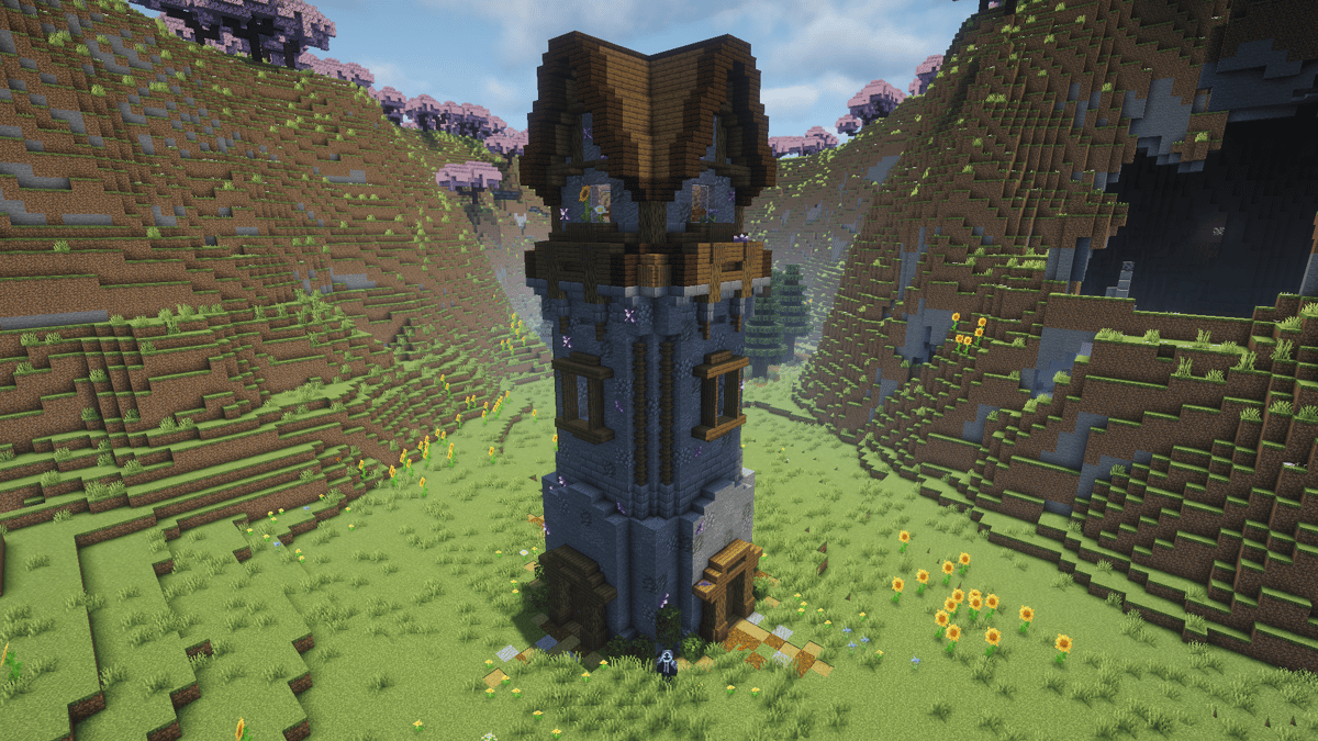 Magic Tower. - Screenshot 1