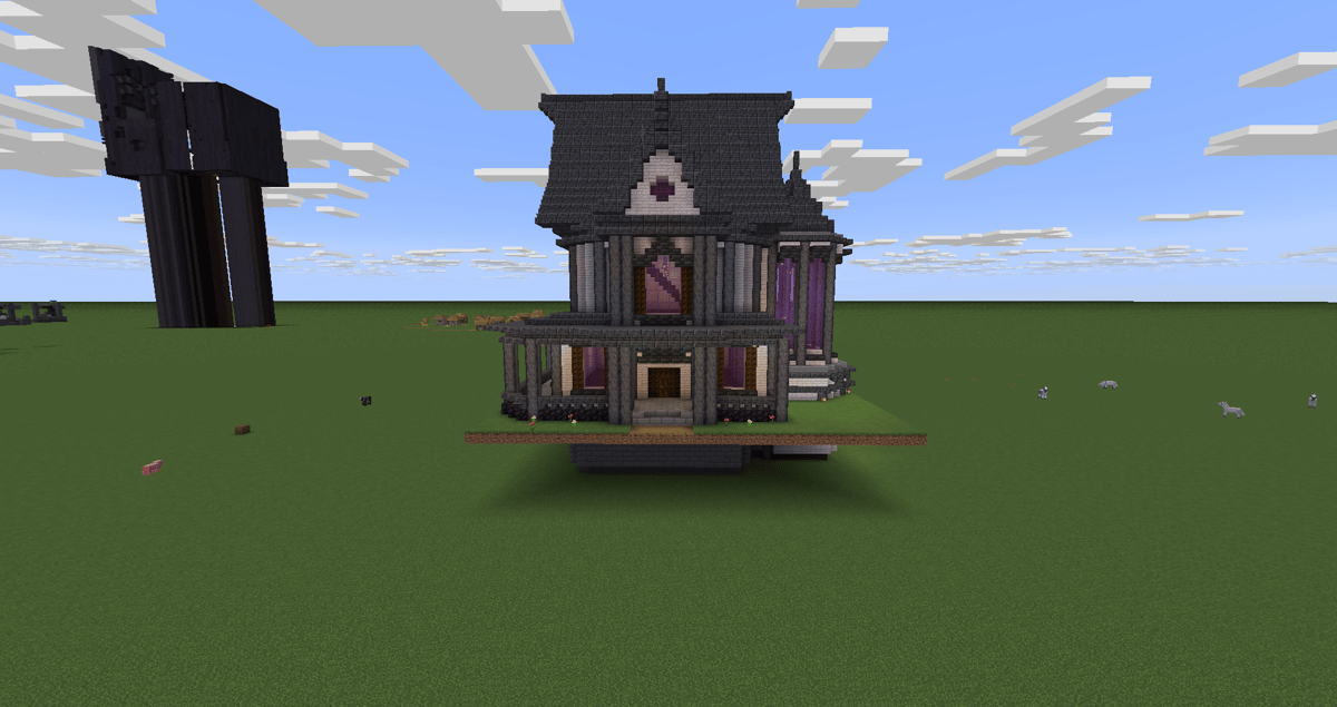 mancion antigua estilo gotico - Screenshot 1