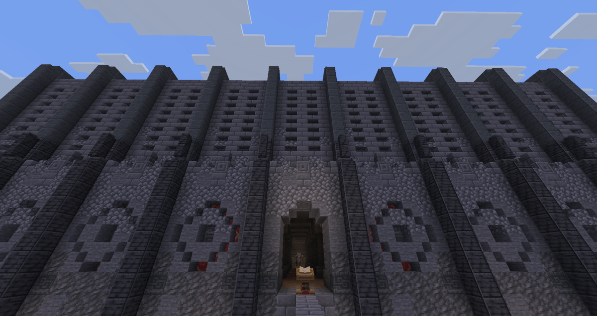 Playable Redstone Dungeon (Can only be built in Creative mode) - Screenshot 1