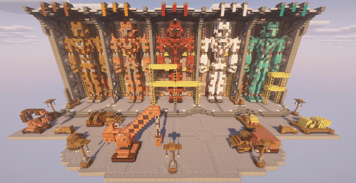Mecha-Illager Squad Repair Hangar - Screenshot 1