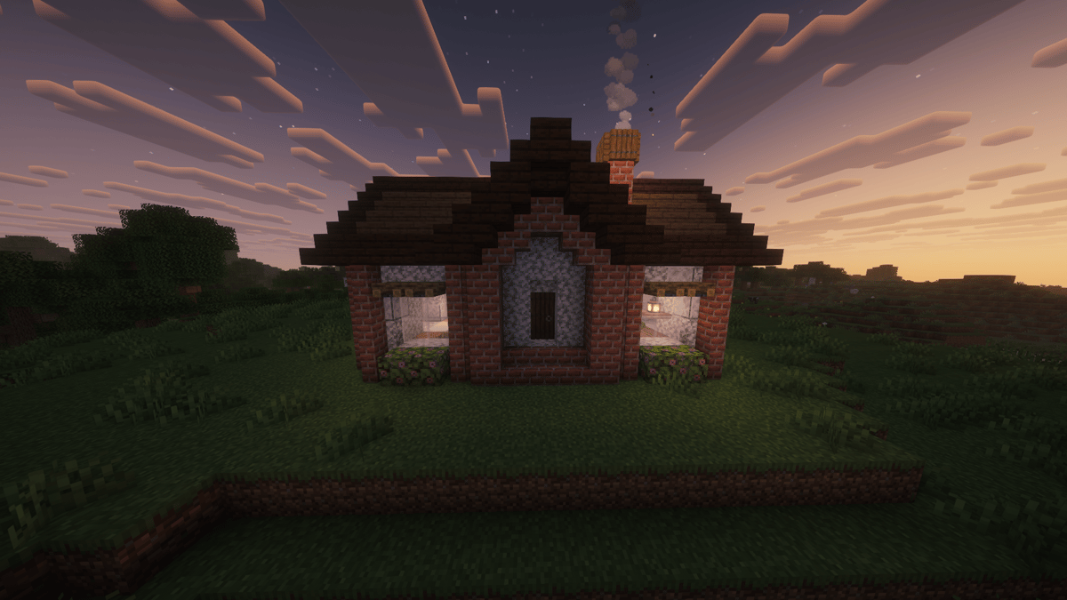 Medieval Diorite House - Screenshot 1
