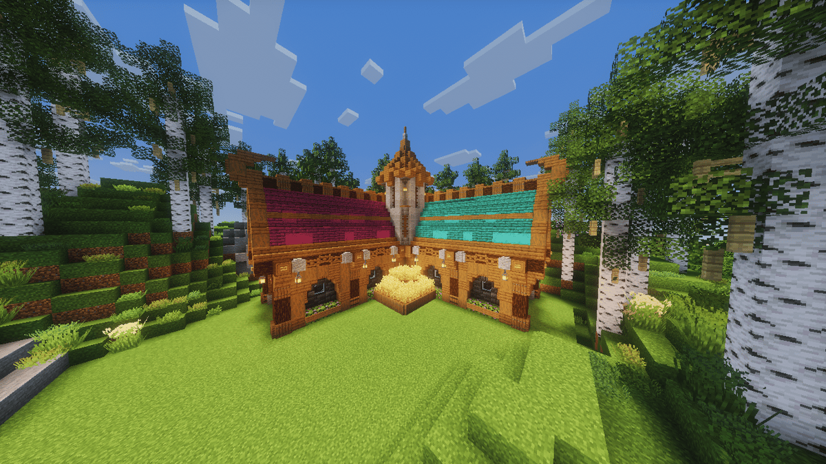 medieval-duo-house-duo-starter-base-minecraft-schematic-phantommarket
