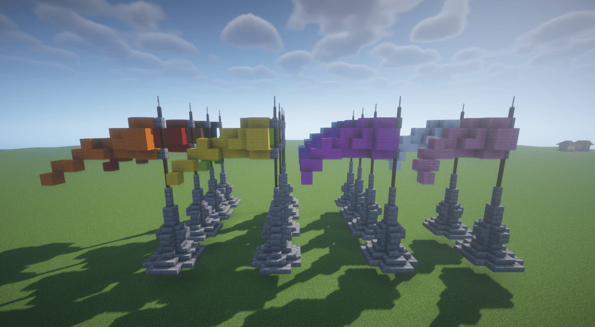 Medieval Flags Pack – All Colors - Screenshot 1