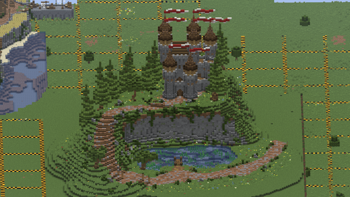 🏰 Medieval Fortress & Hidden Lake - Screenshot 1