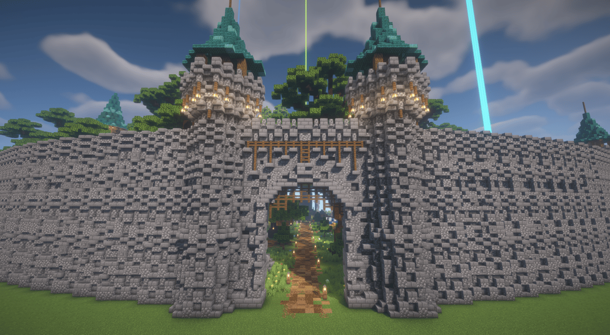 Medieval Gatehouse - Screenshot 1