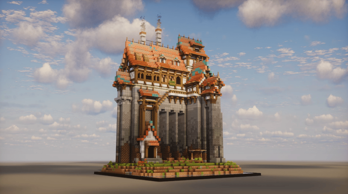 Medieval House - Minecraft Base Schematic | PhantomMarket