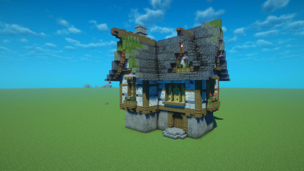 Medieval House - Screenshot 1