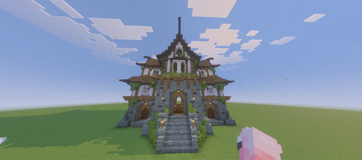 Medieval House - Screenshot 1