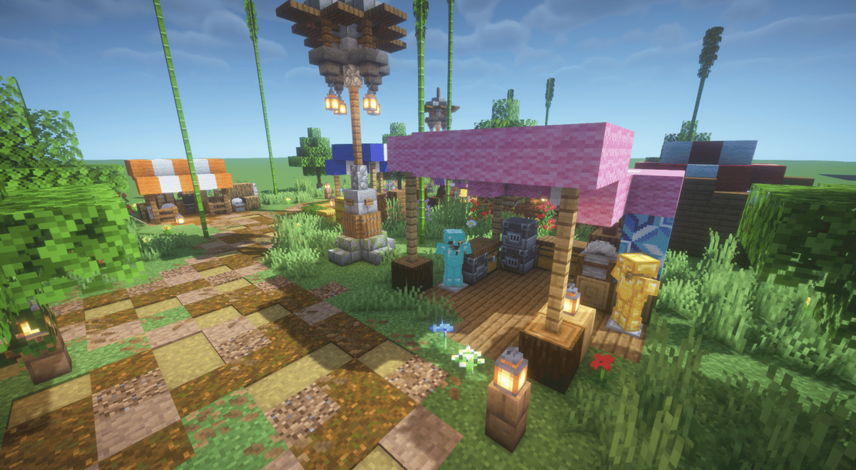 Medieval Market - Screenshot 1